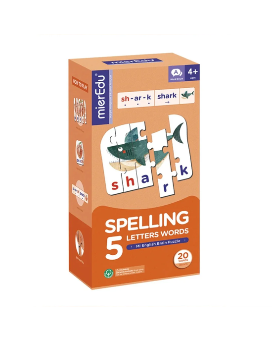 mierEdu Spelling 5-Letter Words Learning Puzzle