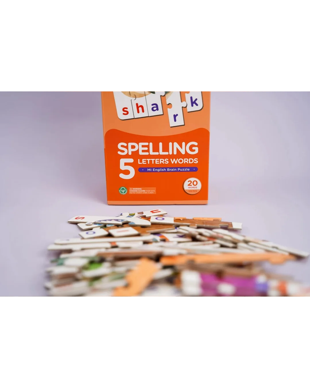 mierEdu Spelling 5-Letter Words Learning Puzzle-4