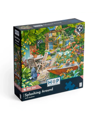 Splashing Around - Big 500 pc Adult Jigsaws