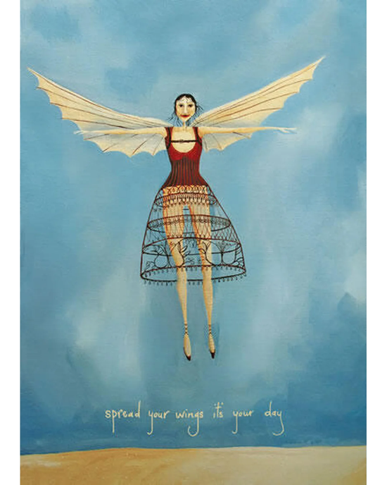 Spread your Wings its Your Day
