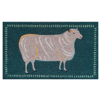 Square Merino Coir Doormat 45X75CM
