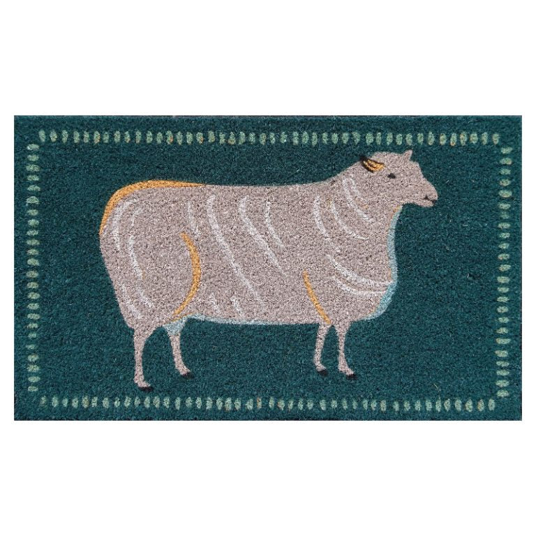 Square Merino Coir Doormat 45X75CM