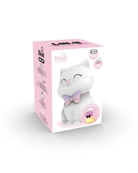 Squishy Lulu the Cat USB Rechargeable Night Light Night Light