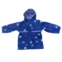 Silly Billyz Waterproof Jacket Star