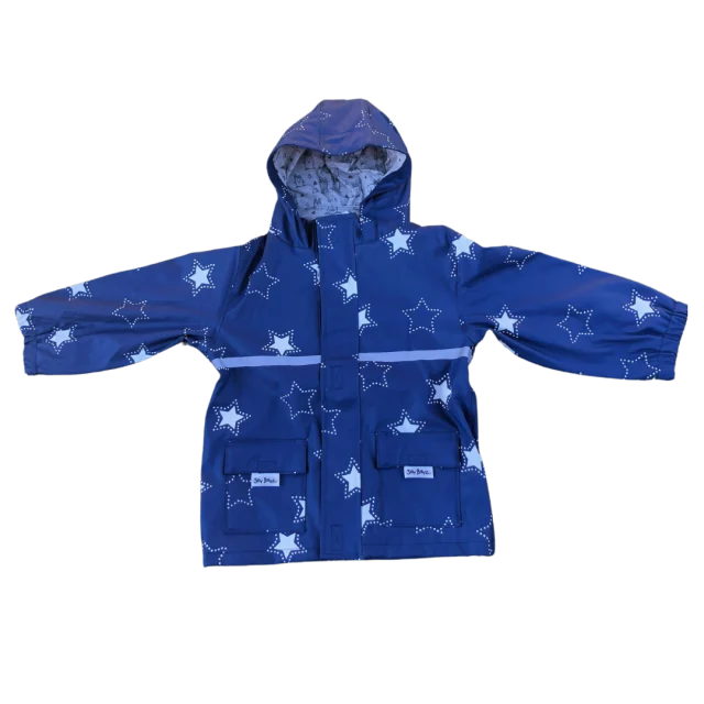 Silly Billyz Waterproof Jacket Star