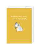 Start People Greeting Cards