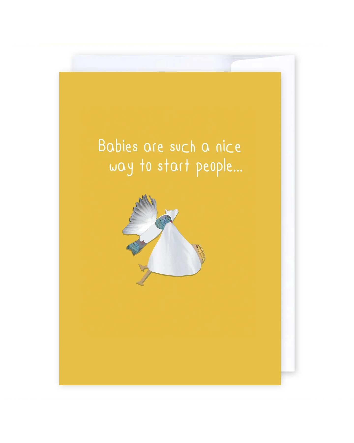 Start People Greeting Cards