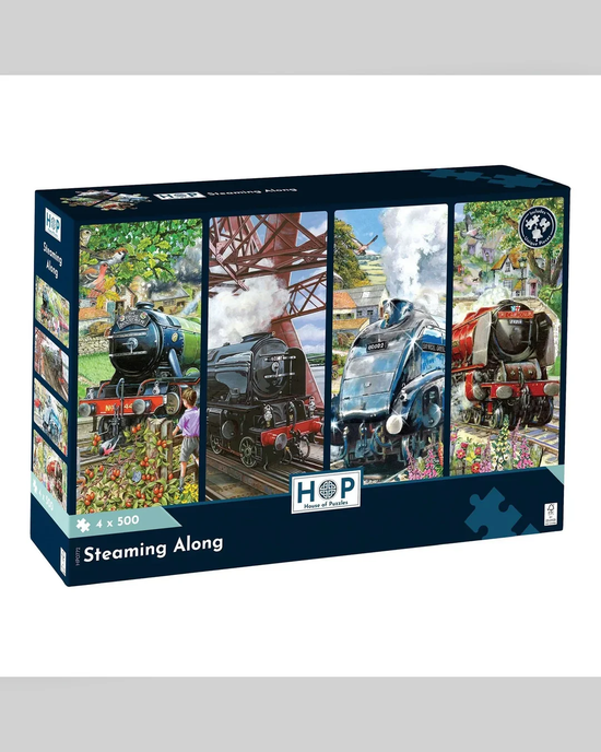 Steaming Along - 4x500pc