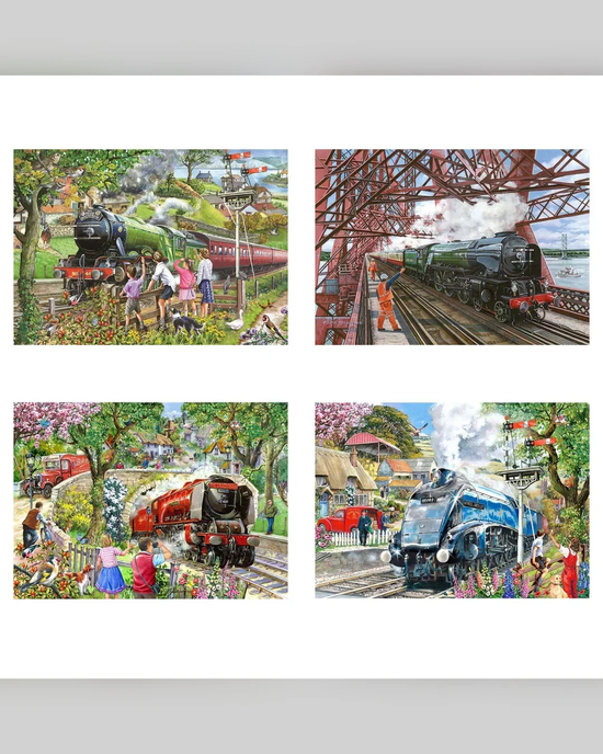Steaming Along - 4x500pc