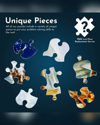 Steaming Along - 4x500pc Adult Jigsaws