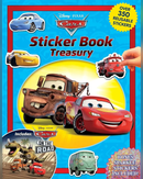 Sticker Book Treasury - Disney Cars: On the Road Sticker Book