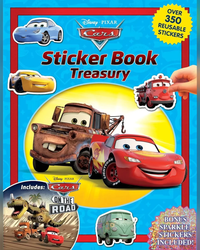Sticker Book Treasury - Disney Cars: On the Road Sticker Book