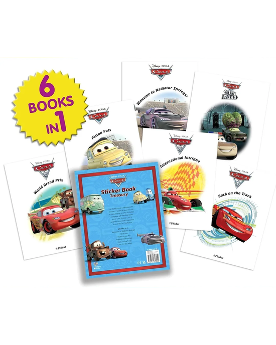 Sticker Book Treasury - Disney Cars: On the Road