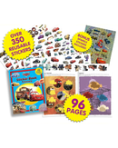 Sticker Book Treasury - Disney Cars: On the Road Sticker Book