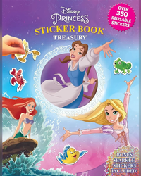 Sticker Book Treasury - Disney Princess Sticker Book