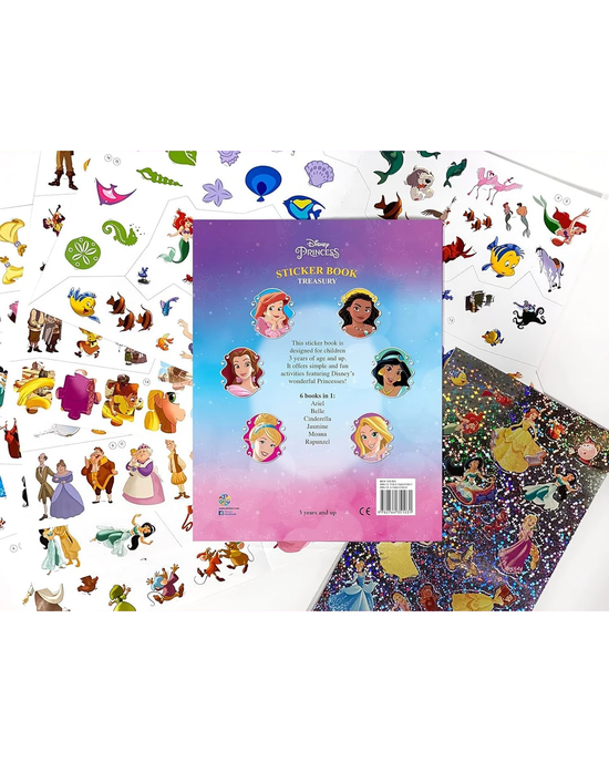 Sticker Book Treasury - Disney Princess