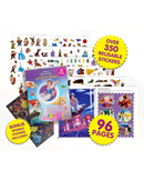 Sticker Book Treasury - Disney Princess Sticker Book