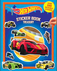 Sticker Book Treasury - Mattel Hot Wheels Sticker Book