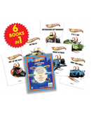 Sticker Book Treasury - Mattel Hot Wheels Sticker Book