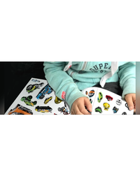 Sticker Book Treasury - Mattel Hot Wheels Sticker Book