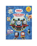 Sticker Book Treasury - Mattel Thomas All Engines Go Sticker Book