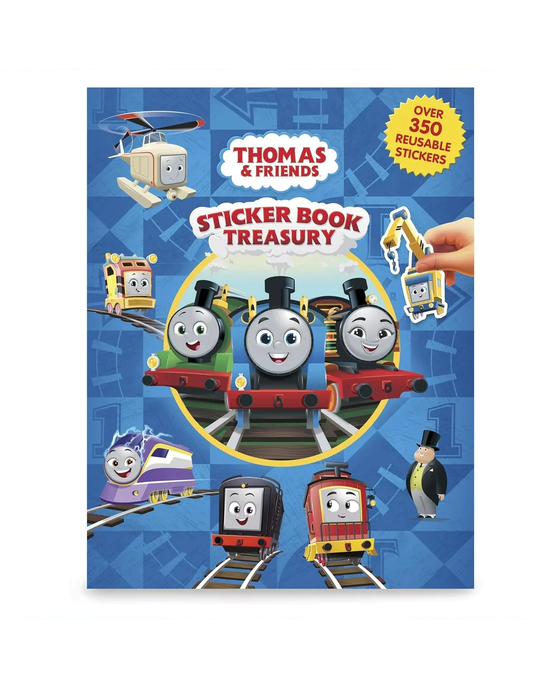 Sticker Book Treasury - Mattel Thomas All Engines Go