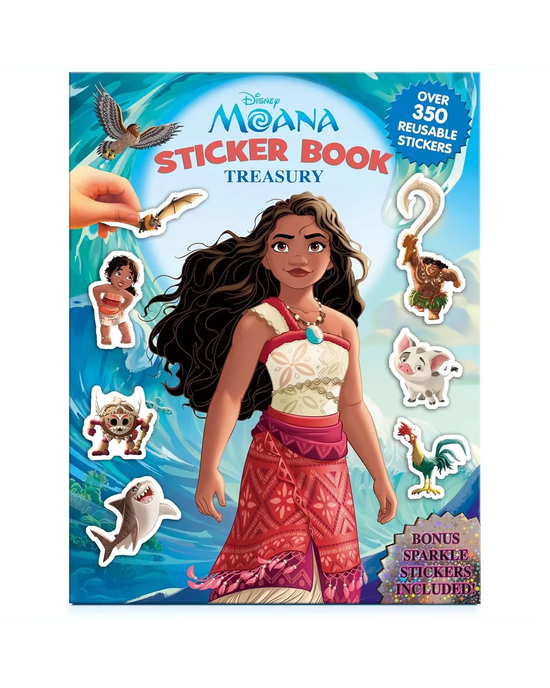 Sticker Book Treasury - Moana