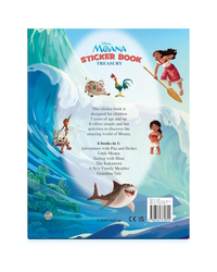 Sticker Book Treasury - Moana Sticker Book