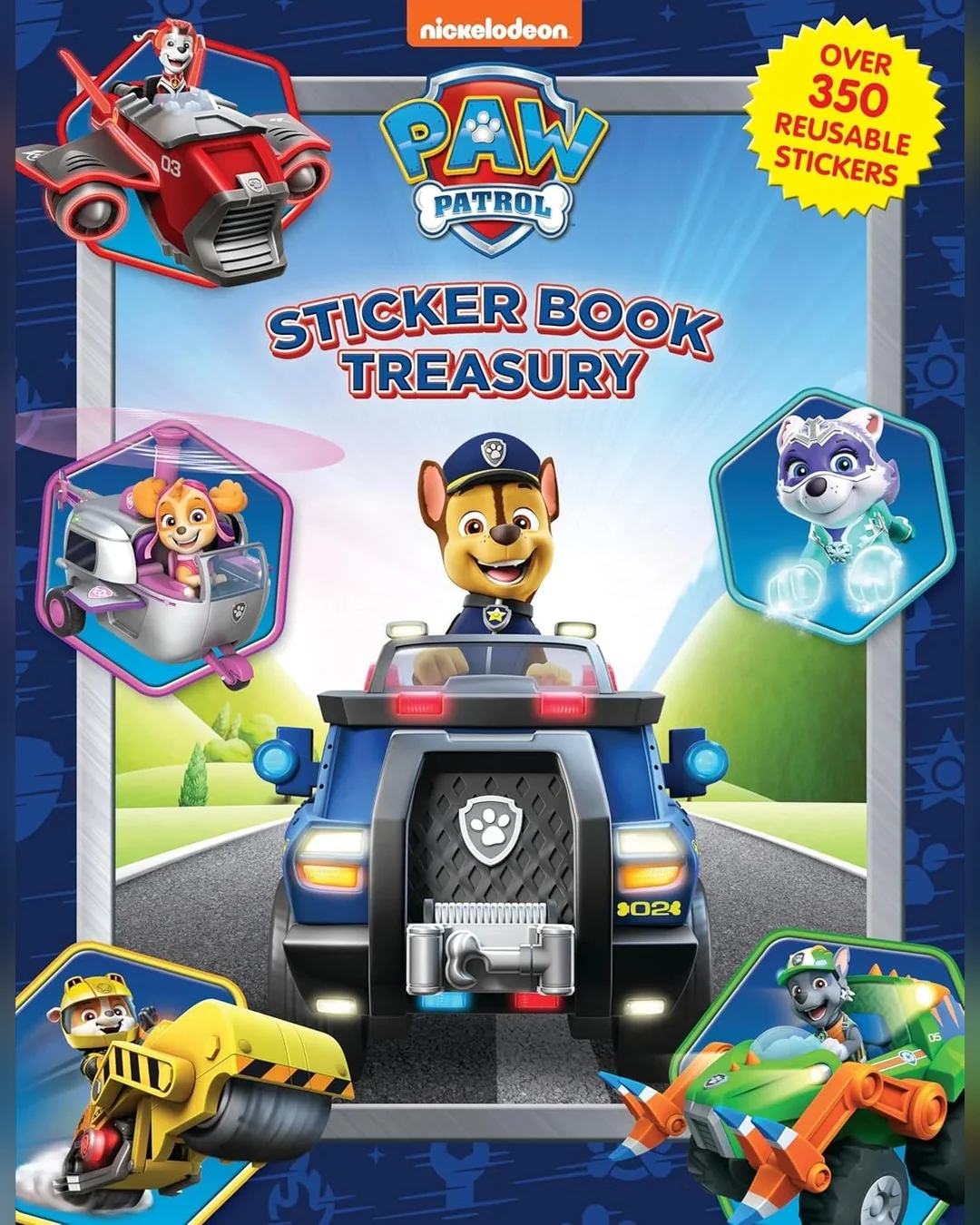 Sticker Book Treasury - Nick Paw Patrol Sticker Book