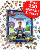 Sticker Book Treasury - Nick Paw Patrol Sticker Book