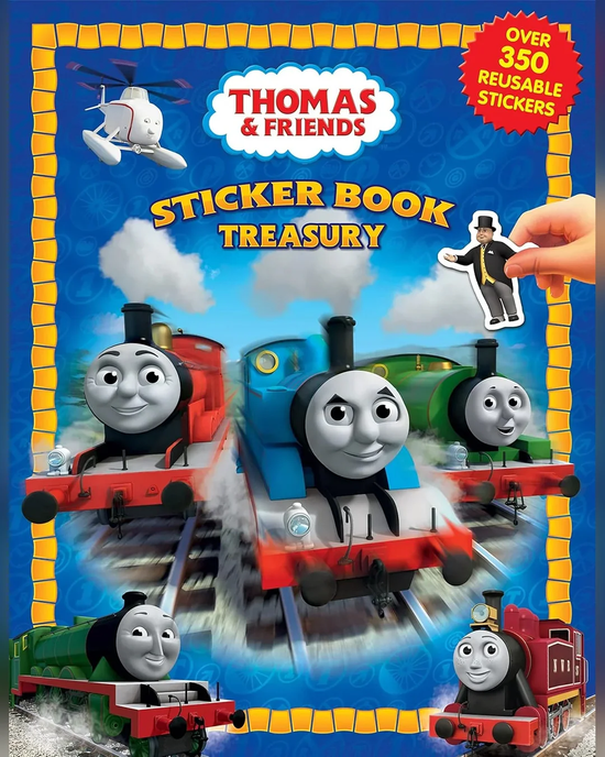 Sticker Book Treasury - Thomas & Friends
