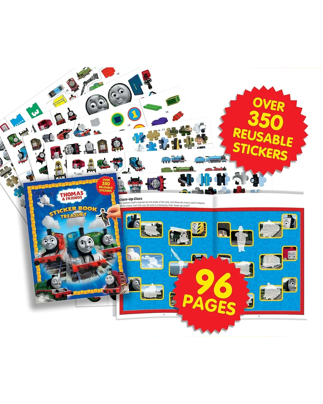 Sticker Book Treasury - Thomas & Friends Sticker Book