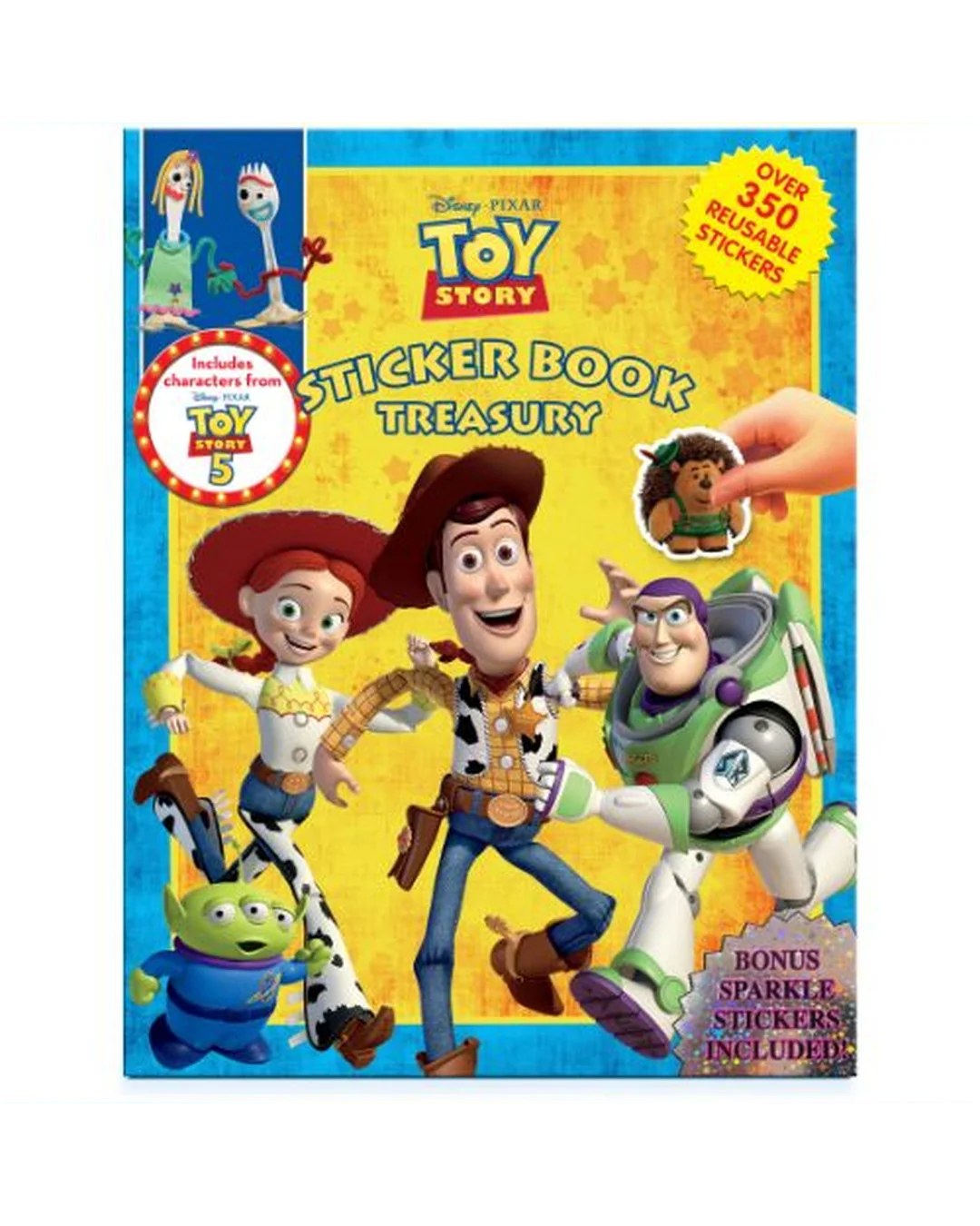 Sticker Book Treasury - Toy Story Sticker Book