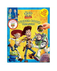 Sticker Book Treasury - Toy Story Sticker Book