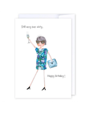 Still Sexy Over 60 Greeting Cards