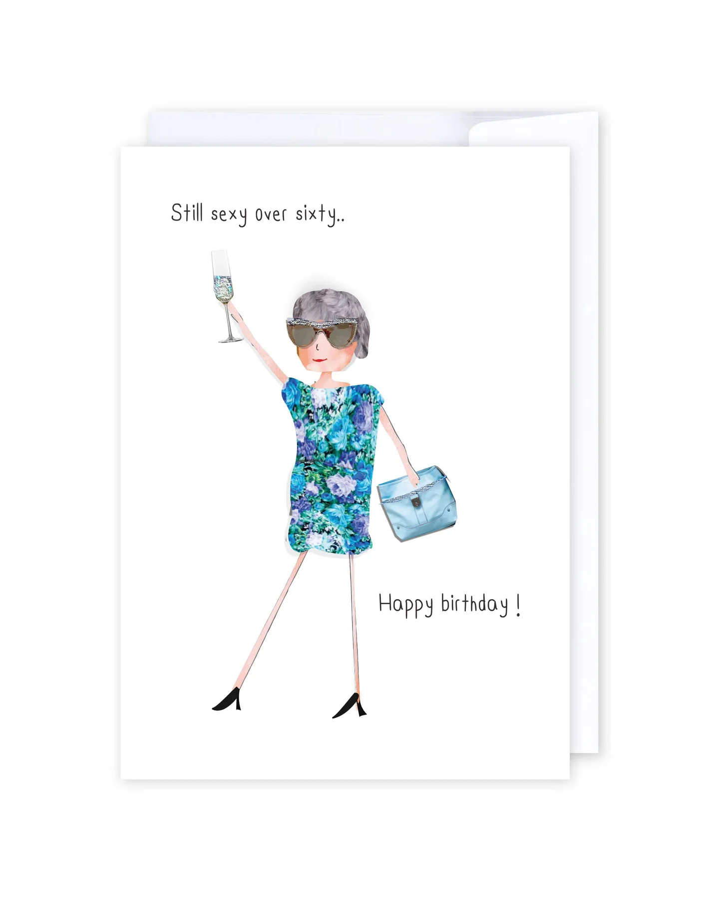 Still Sexy Over 60 Greeting Cards
