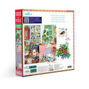 eeBoo Strawberry Kitchen 1000-Piece Jigsaw Puzzle