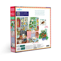 eeBoo Strawberry Kitchen 1000-Piece Jigsaw Puzzle