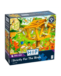 Strictly For The Birds - Big 250pc Adult Jigsaws