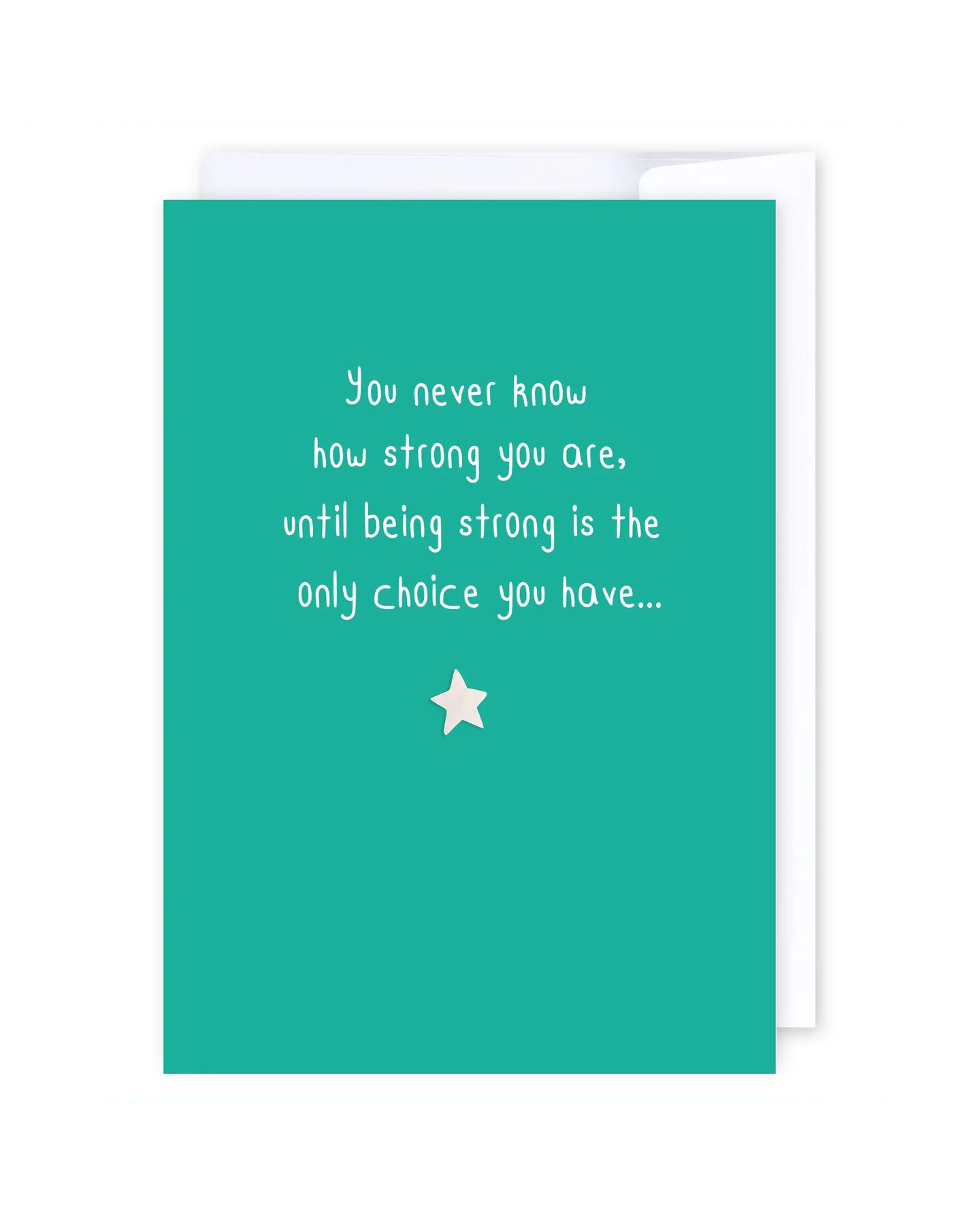 Strong Greeting Cards