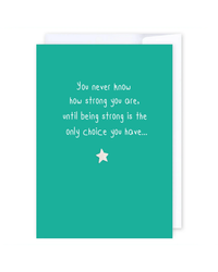 Strong Greeting Cards