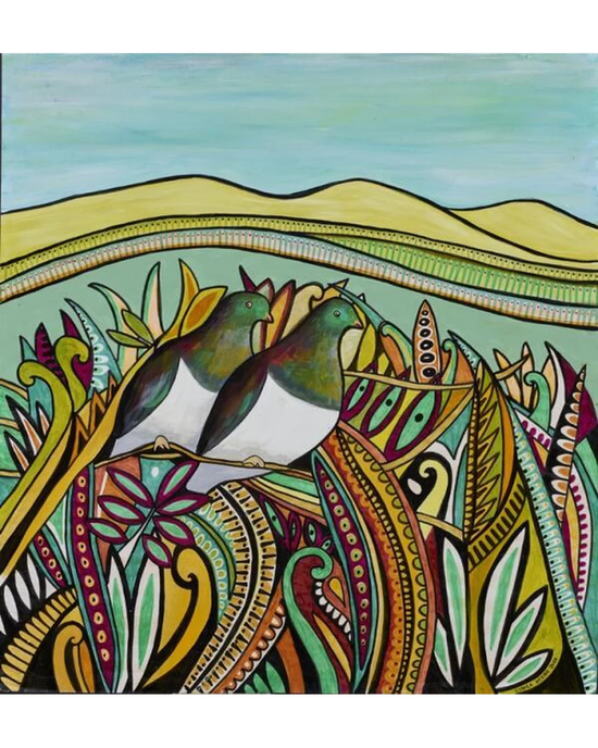 Summer Kereru
