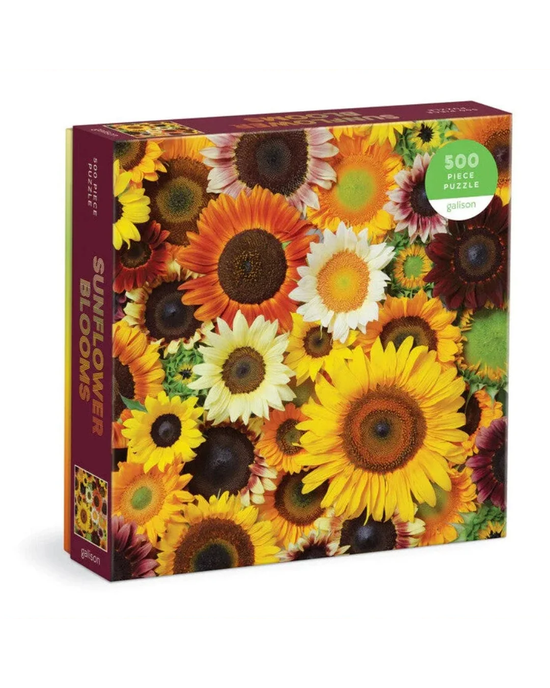 Galison Sunflower Blooms 500-Piece Jigsaw Puzzle