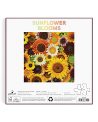 Galison Sunflower Blooms 500-Piece Jigsaw Puzzle-4