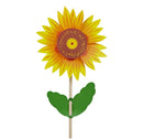 Whirly Sunflower (Girasole) Windmill - 26cm