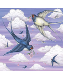 sunset-swallows