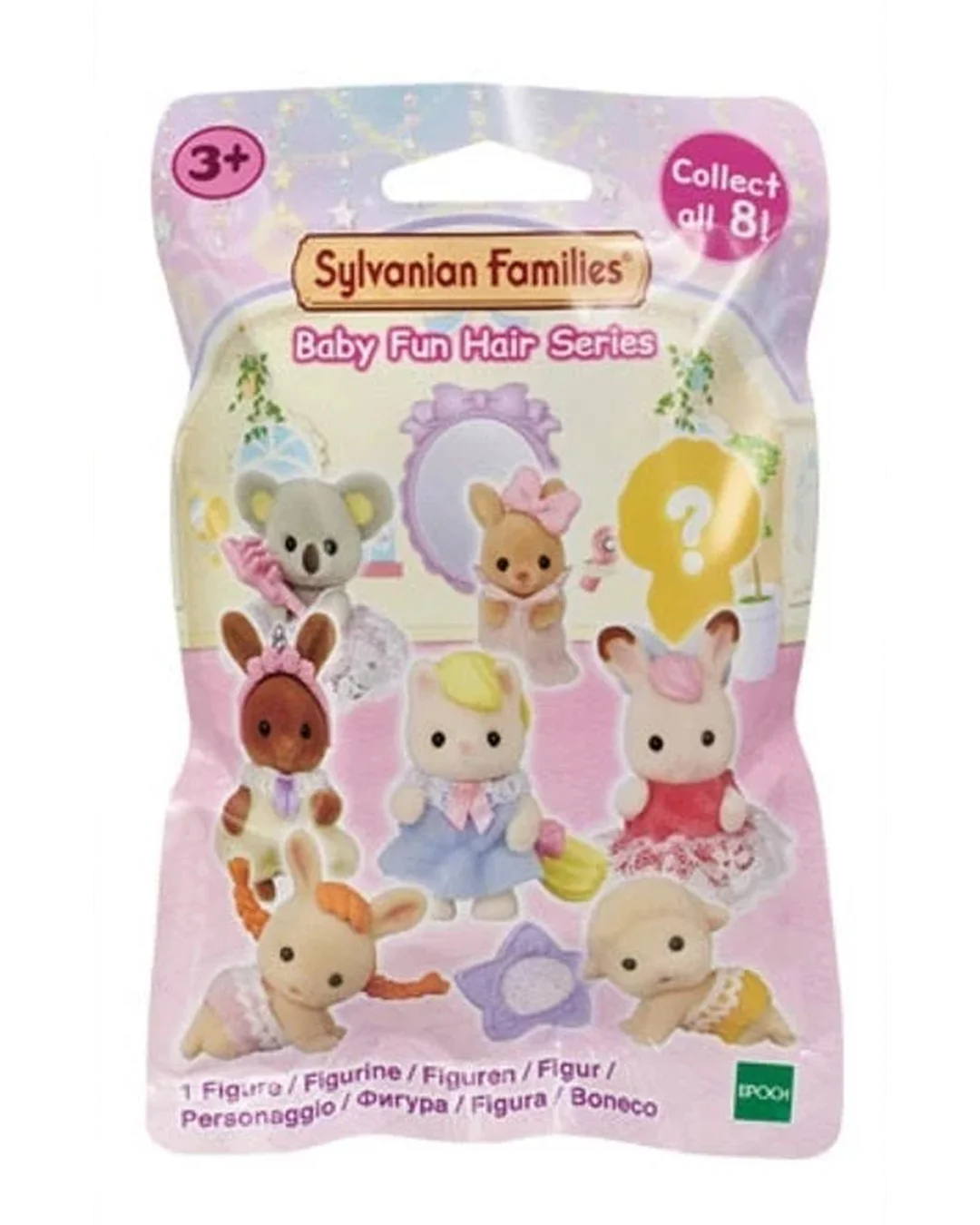 Sylvanian Families Baby Fun Hair Series Blind Bag