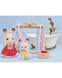 Sylvanian Families Bath & Shower Set