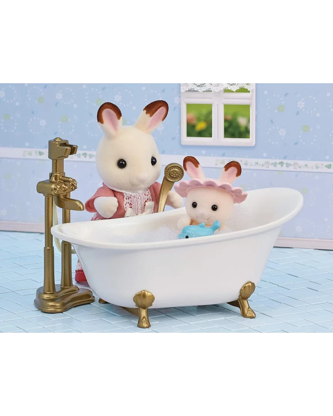Sylvanian Families Bath & Shower Set