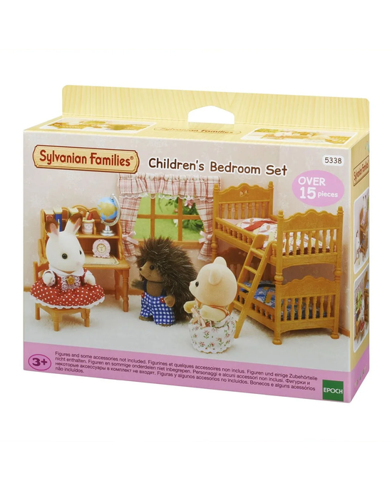 Sylvanian Families Children's Bedroom Furniture Set